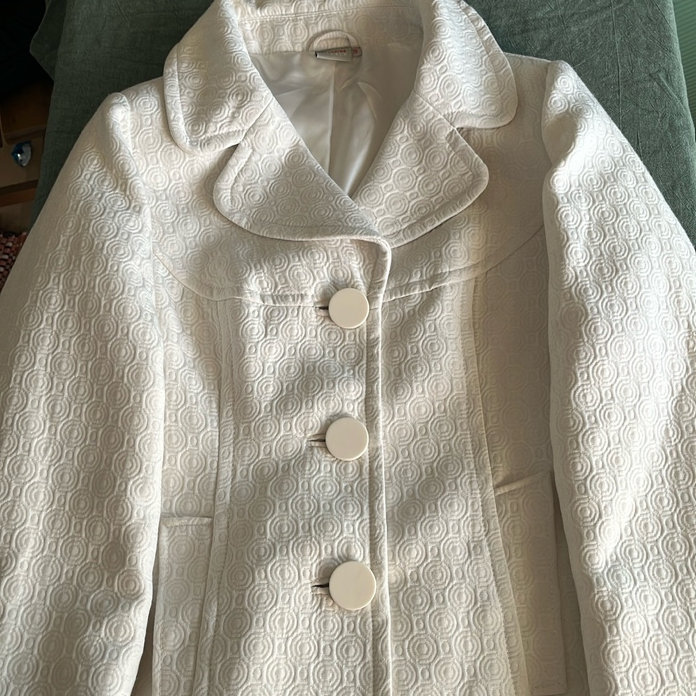 White Jazzy Jacket